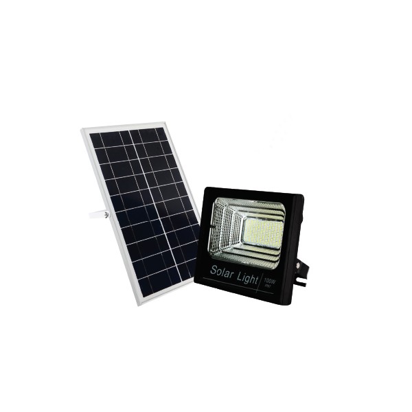 Projecteur solaire Alaska 6500k, avec détecteur et camera puissance 100W