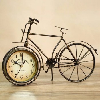 Horloge de vélo en métal