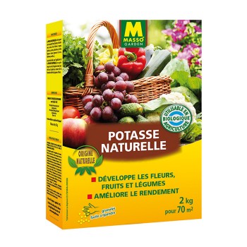 Potasse Naturelle 2kg UAB