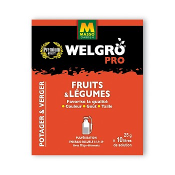 Welgro Pro Fruits & Légumes...
