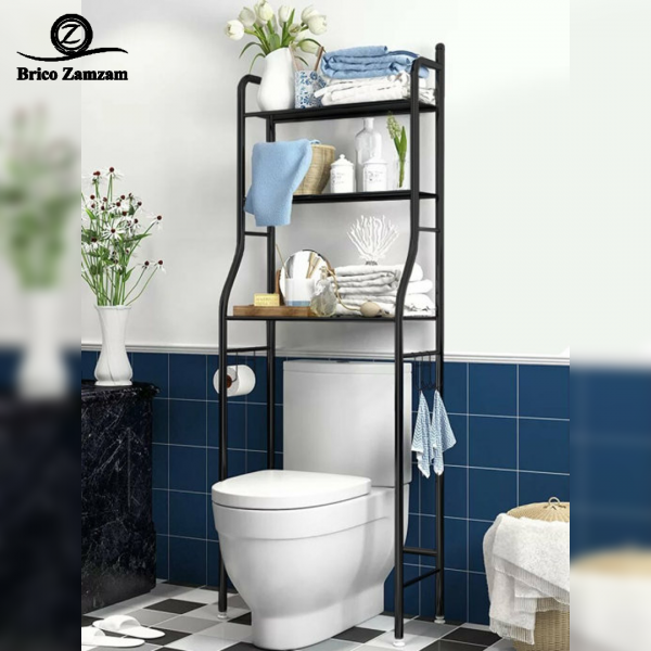 Support De Rangement Multifonctionnel Pour Articles De Toilette