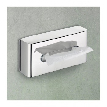 Porte-kleenex mural CHROME