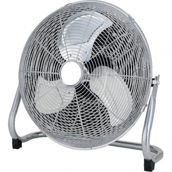 Viking - Ventilateur de sol de style industriel avec hauteur