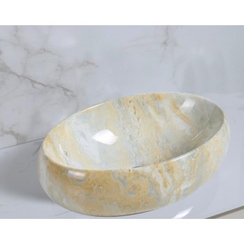 Vasque Yellow Marble